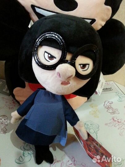 Эдна Мод из мульта 