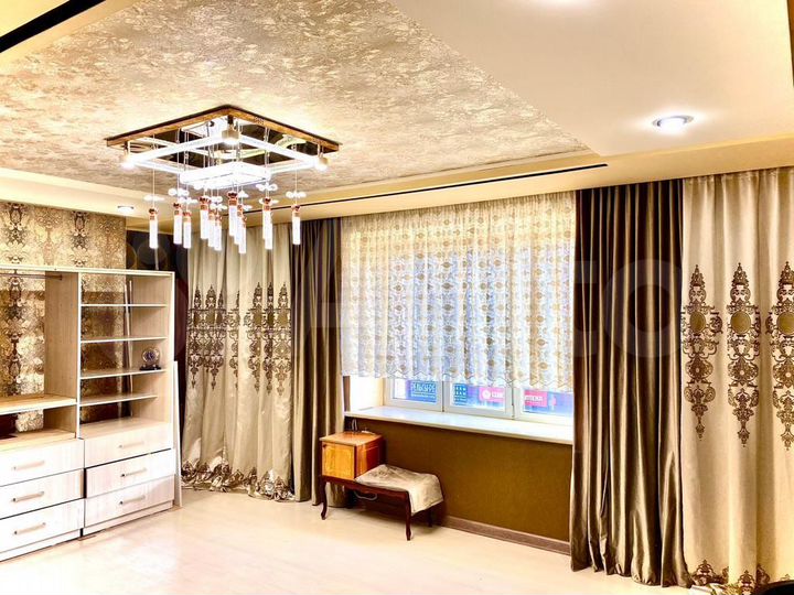 4-к. квартира, 148 м², 2/10 эт.