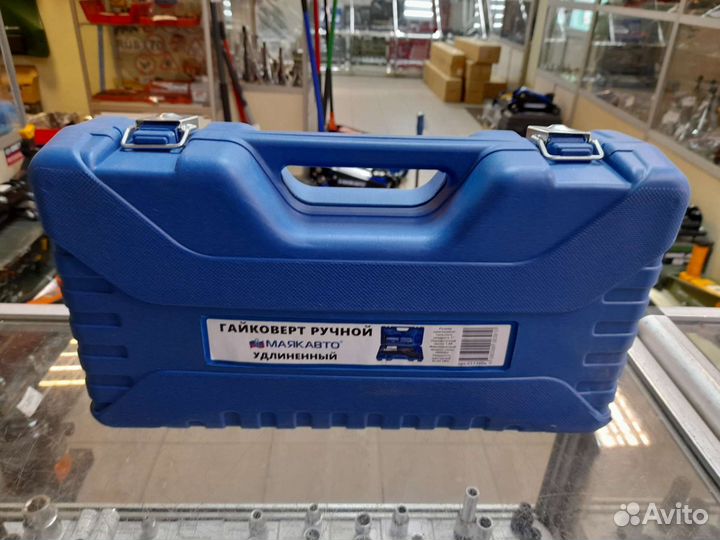 Гайковерт ручной 1
