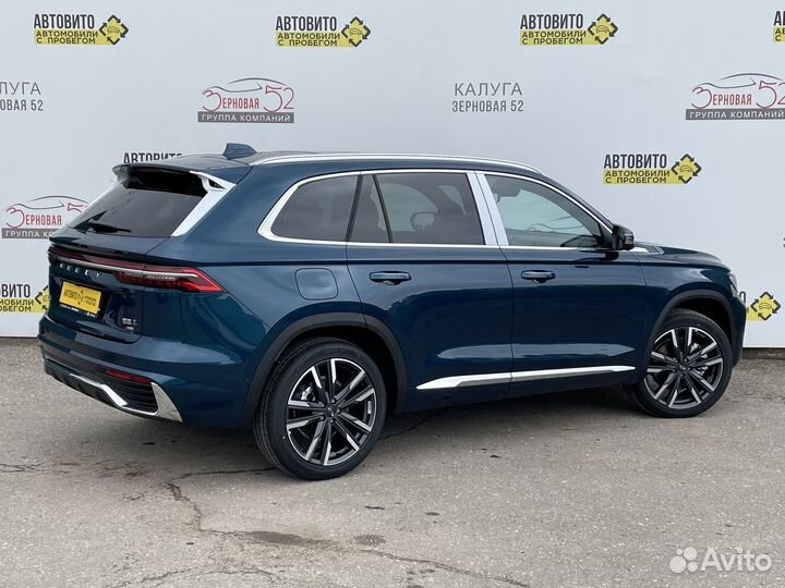 Geely Monjaro 2.0 AT, 2023, 33 км