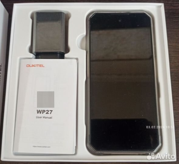 OUKITEL WP27, 12/256 ГБ
