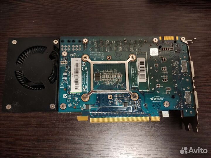 Видеокарта GeForce GTX 560TI на запчасти