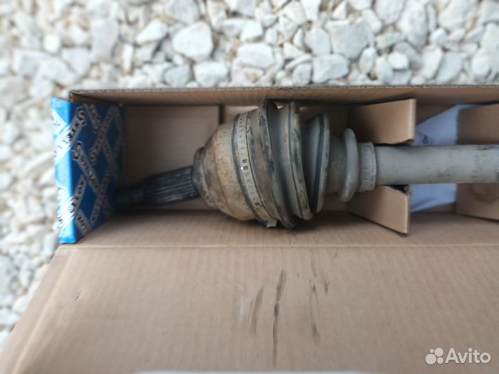 Привод передний левый ford mondeo 3 рестайлинг