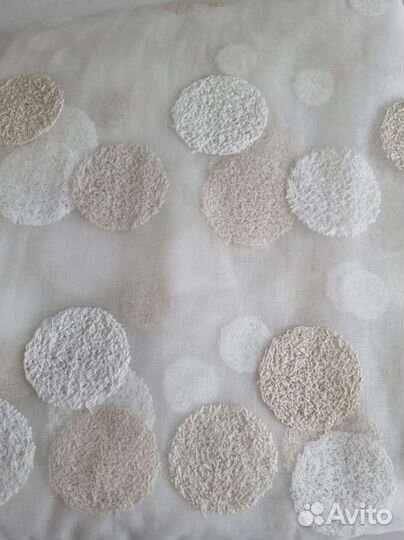 Готовый тюль 500*250 Шары, нежные