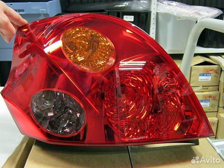 Фонарь задний правый Киа Сид Хэтчбек 2007 - 2012