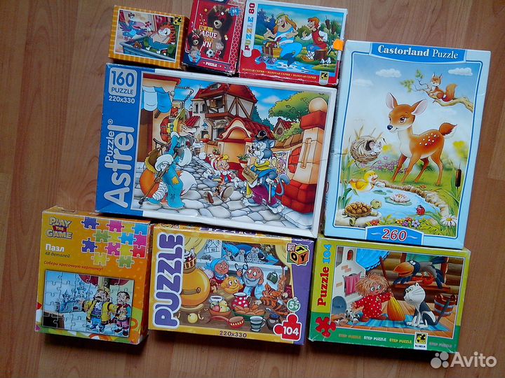 Пазлы,мозаика,доска магнитная