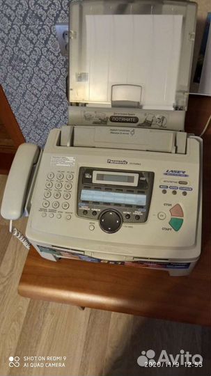 Мфу Panasonic KX-FLM663