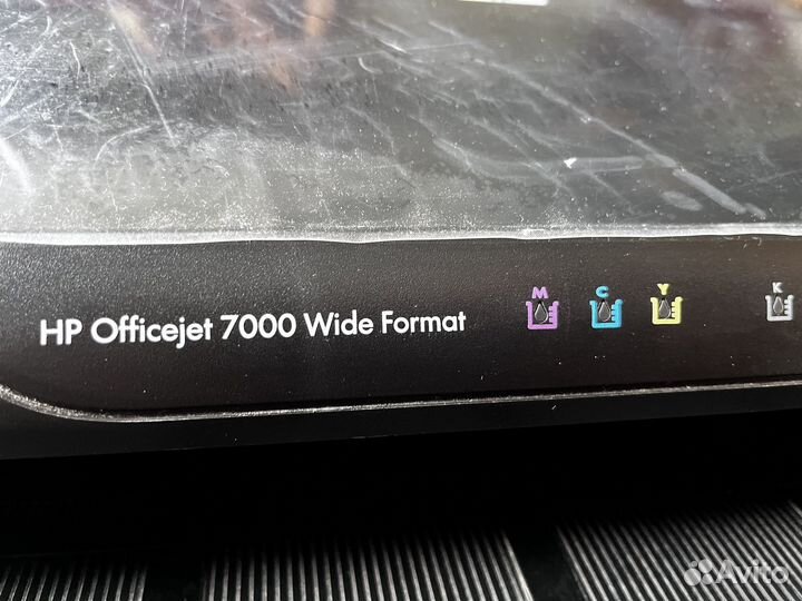 Принтер hp officejet 7000, формат А3