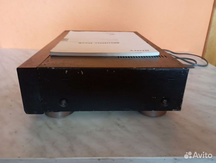 Дека минидисков