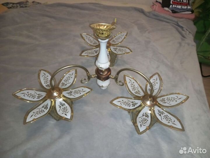 Люстра потолочная рэтро