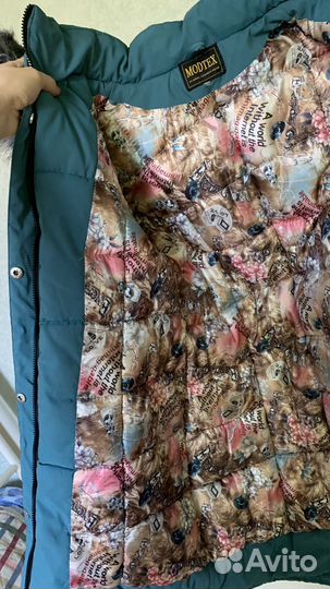 Куртка зимняя женская