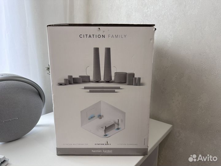 Новый Harman Kardon Citation Sub S