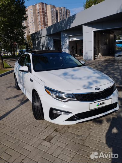 Kia Optima 2.4 AT, 2018, 80 000 км
