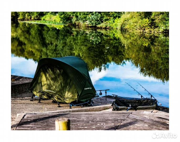 Палатка для ловли карпа Bedbox 2 II caperlan Х