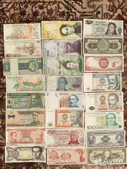 Зарубежные банкноты