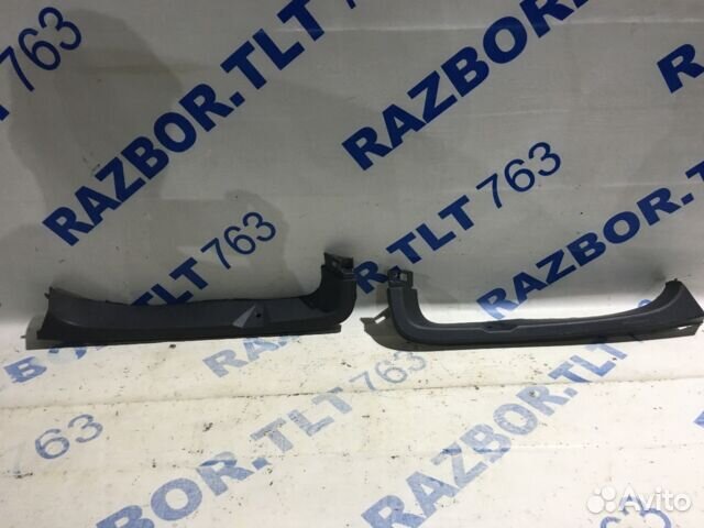 Обивка задней панели багажника LADA granta 1.6 мт