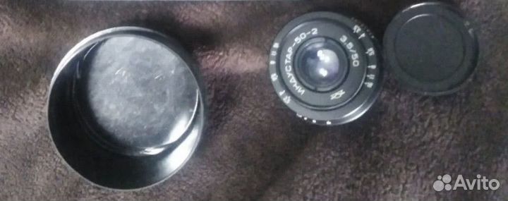 Объектив Индустар Industar 50-2