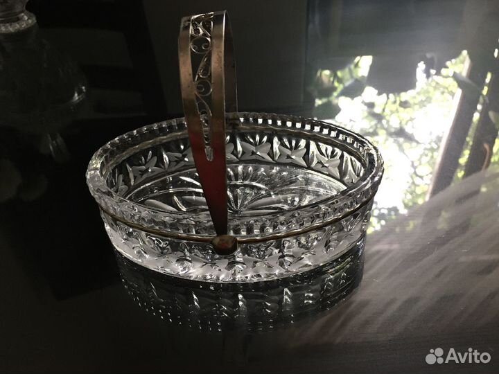Советский винтажный хрусталь