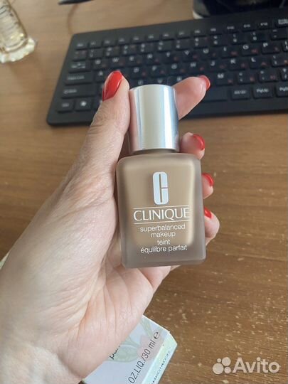 Тональный крем clinique