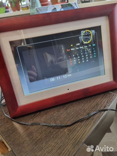 Цифровая фоторамка viewsonic 25.4см