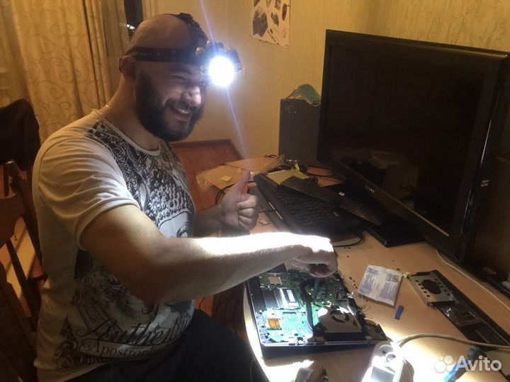 Компьютерный мастер, ремонт компьютеров, ноутбуков