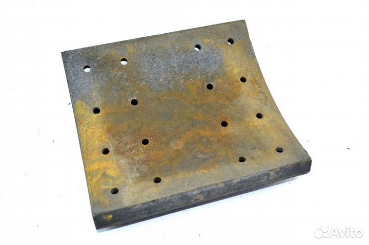 Накладка тормозной колодки DAF 95XF (01.97-12.02)