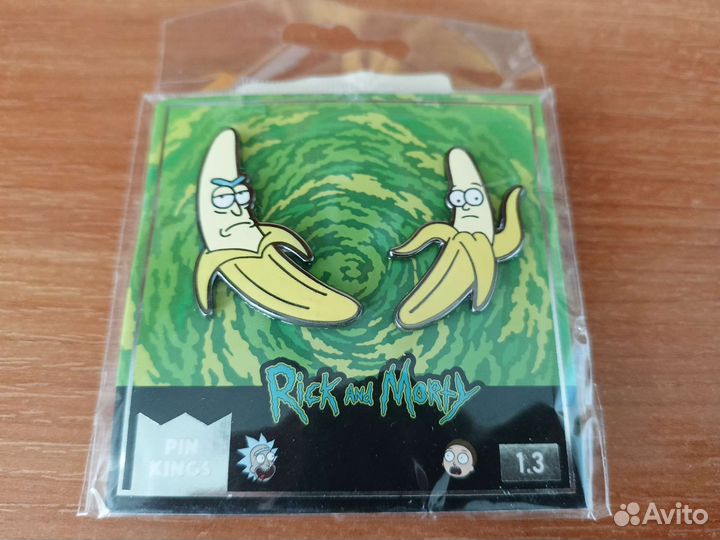 Pin kings Рик и морти