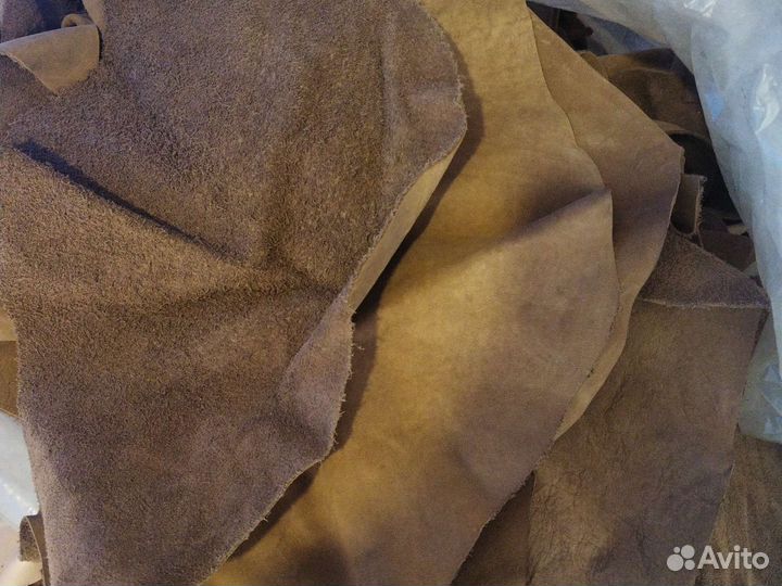 Лоскуты натуральной кожи