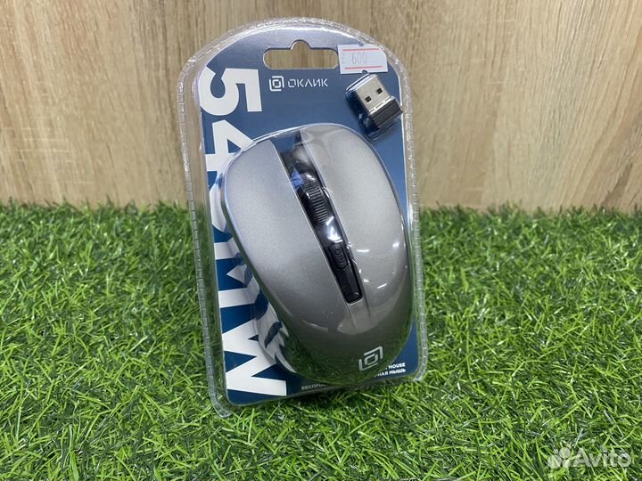 Мышь беспроводная Oklick 545MW