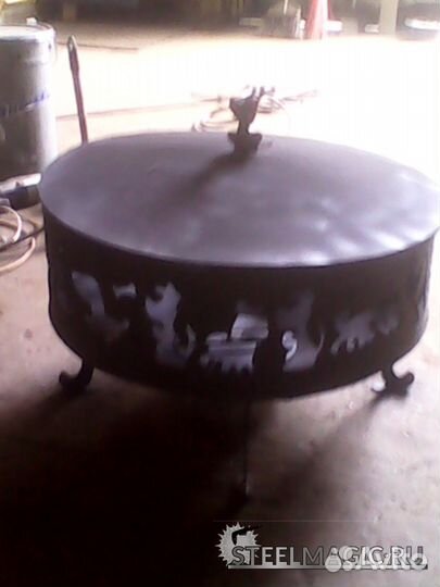 Очаг костровой, чаша костра