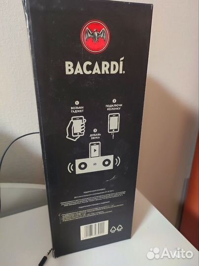 Колонка Bacardi