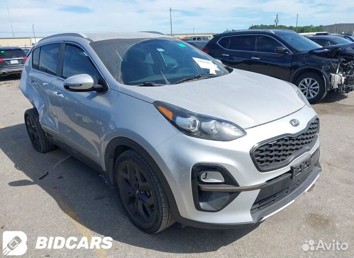 В разборе Kia Sportage 4 2.4 GDI G4KJ 2020