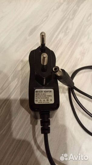 Адаптер питания 5v - 0.5А