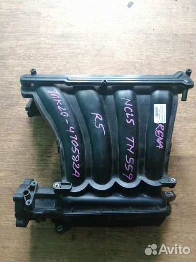 Впускной коллектор mr20de Nissan X Trail