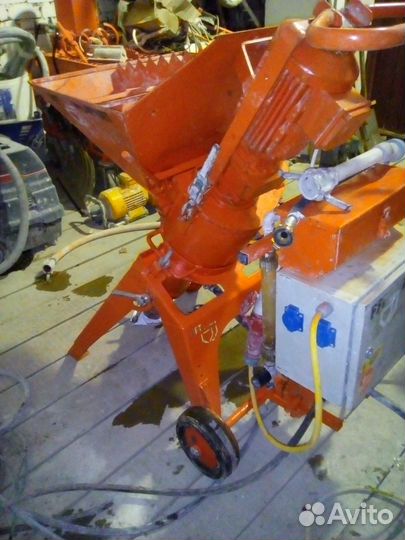 Аренда штукатурной станции PFT G4