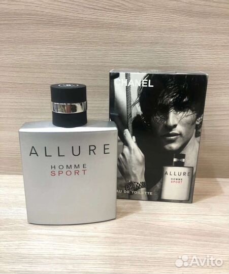 Chanel Allure Homme Sport и extreme