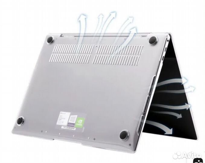 Чехол-накладка для huawei matebook D16