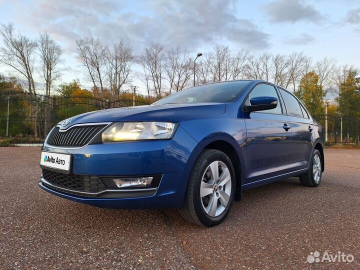 Skoda Rapid 1.6 МТ, 2019, 82 500 км