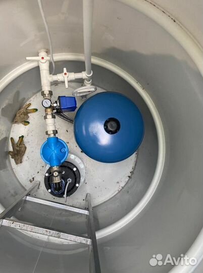 Септик для семьи до 8 человек