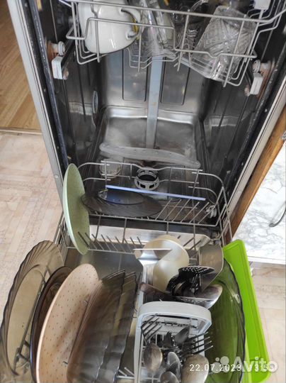 Посудомоечная машина бу hotpoint Ariston