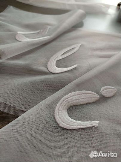 Машинная вышивка на ваших изделиях