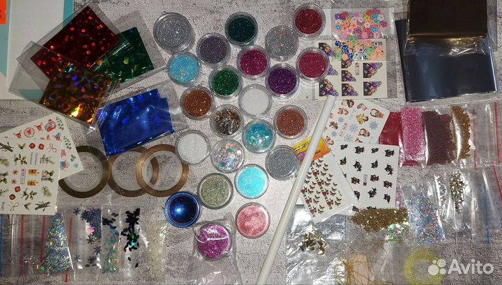 Набор для дизайна ногтей