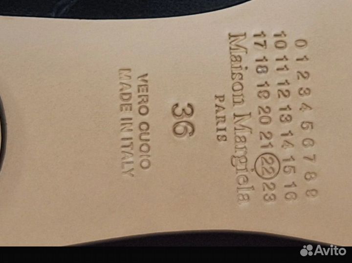 Белетки таби Maison margiela tabi