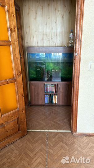 Аквариум с тумбой