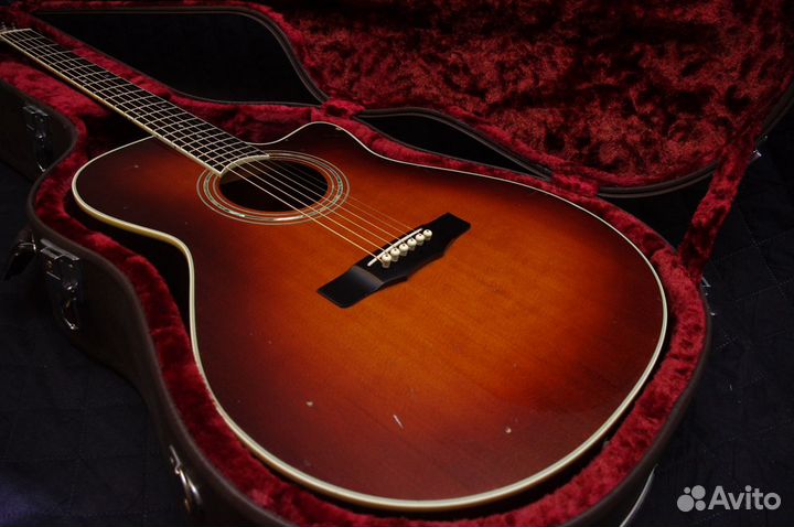 Акустическая гитара Morris M-60C. Japan