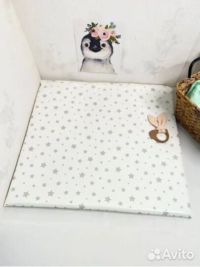 Пеленальный матрас, матрас на пеленальный столик