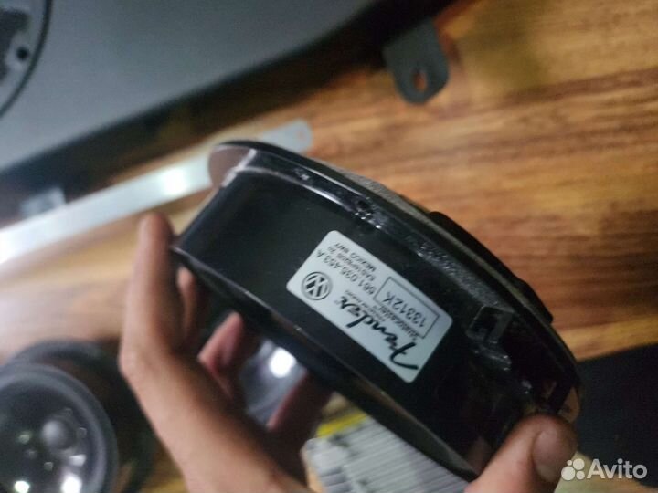 Акустика fender volkswagen