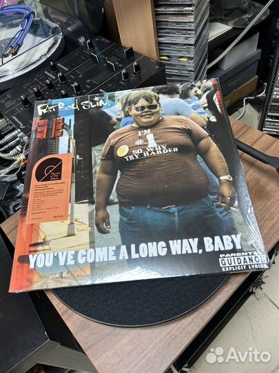 Винил и CD.fatboy slim.prodigy и другие