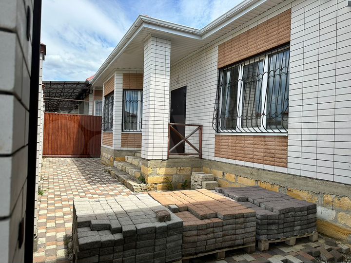 Дом 105 м² на участке 3 сот.