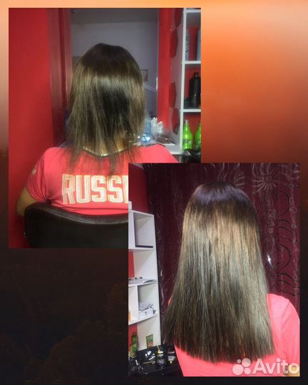 Наращивание волос